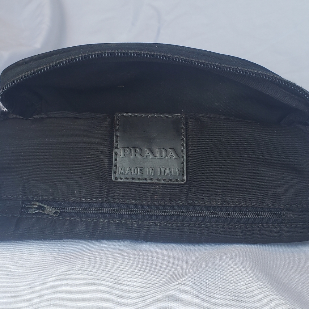 Authentic prada makeup bag